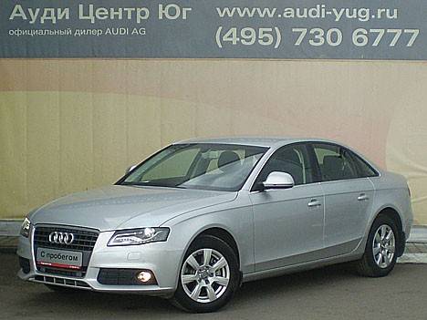 2008 Audi A4