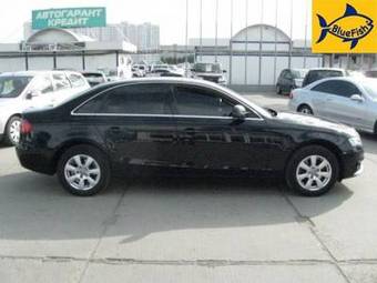 2008 Audi A4 Photos