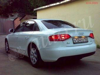 2008 Audi A4 Photos
