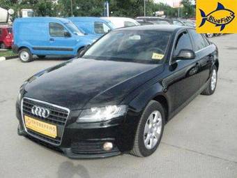 2008 Audi A4 Wallpapers
