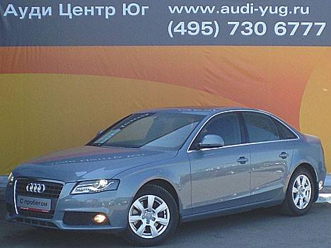 2008 Audi A4