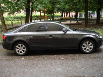 2008 Audi A4 Photos