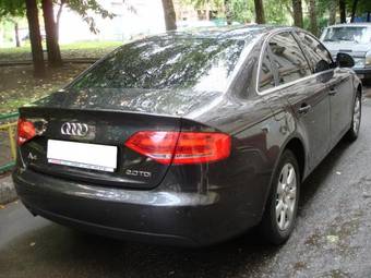 2008 Audi A4 Photos
