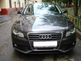 2008 Audi A4 Pictures