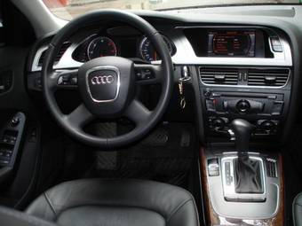 2008 Audi A4 Images
