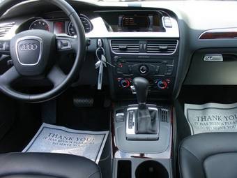 2008 Audi A4 Pictures