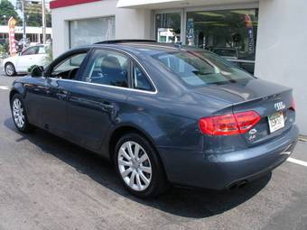 2008 Audi A4 Photos