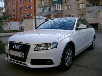 2008 Audi A4 Photos