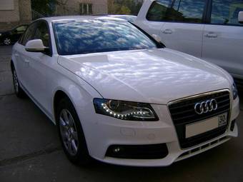 2008 Audi A4 Pictures