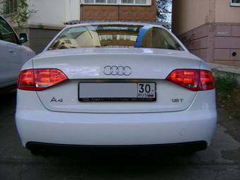 2008 Audi A4 Photos
