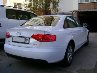 2008 Audi A4 Wallpapers