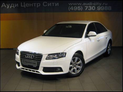2008 Audi A4