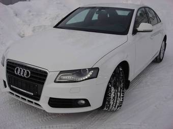 2008 Audi A4 Photos