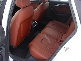 2008 Audi A4 Images