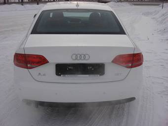 2008 Audi A4 Pics