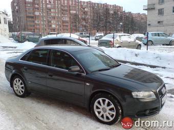 2008 Audi A4 Pictures