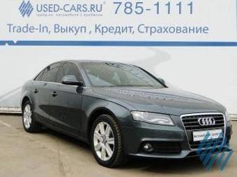 2008 Audi A4 Pics