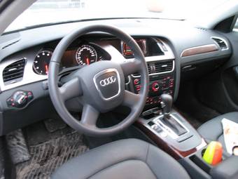 2008 Audi A4 Pictures