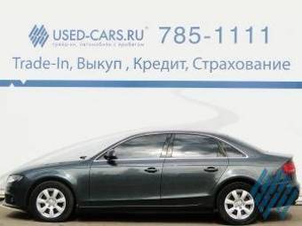 2008 Audi A4 Pictures