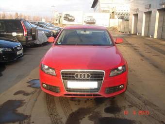 2008 Audi A4 Photos