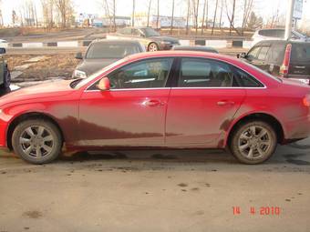 2008 Audi A4 Pictures