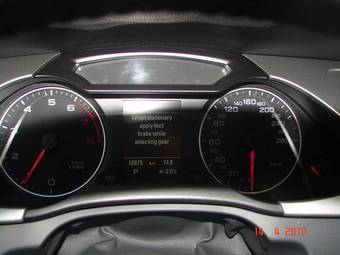 2008 Audi A4 Wallpapers