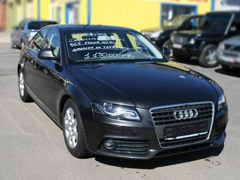 2008 Audi A4 Photos