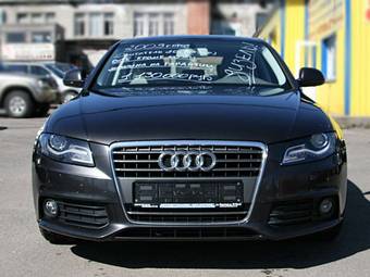 2008 Audi A4 Pictures