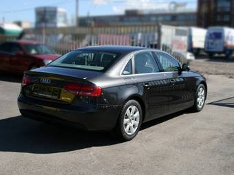 2008 Audi A4 Photos