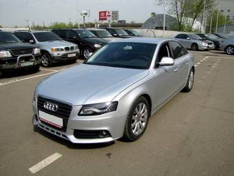 2008 Audi A4 Pictures