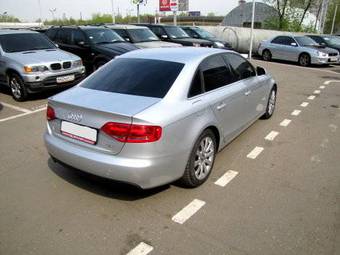 2008 Audi A4 Photos