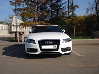 2008 Audi A4 Photos