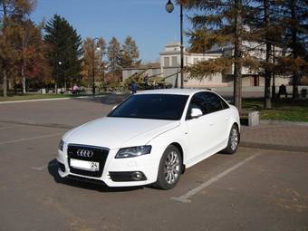 2008 Audi A4 Pictures