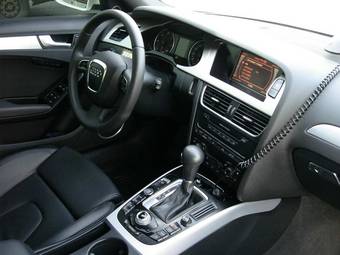2008 Audi A4 Wallpapers