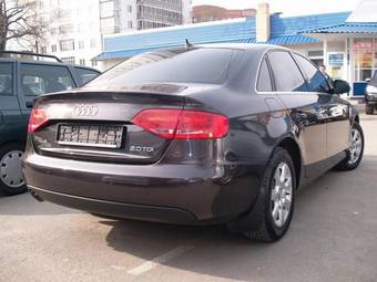 2008 Audi A4 Photos