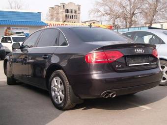 2008 Audi A4 Pictures