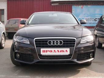 2008 Audi A4 Wallpapers