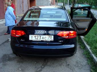 2008 Audi A4 Photos