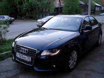 2008 Audi A4 Wallpapers