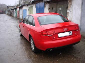 2008 Audi A4 Photos