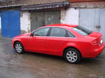 2008 Audi A4 Photos