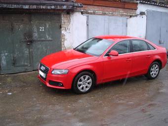 2008 Audi A4 Pictures
