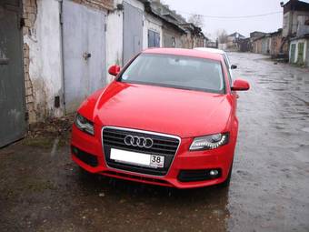 2008 Audi A4 Photos