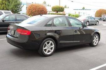 2009 Audi A4 Photos