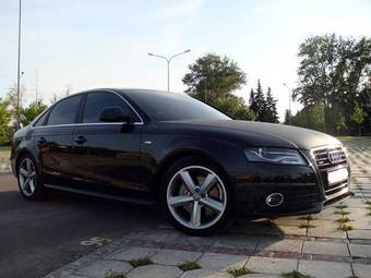 2009 Audi A4 Pics