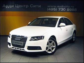 2009 Audi A4