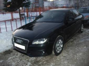 2009 Audi A4 Pictures
