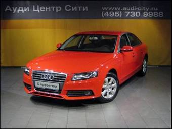 2009 Audi A4