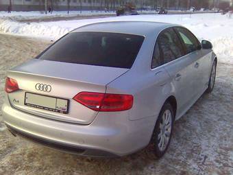 2009 Audi A4 Pictures