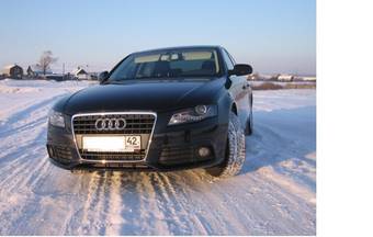 2010 Audi A4 Images